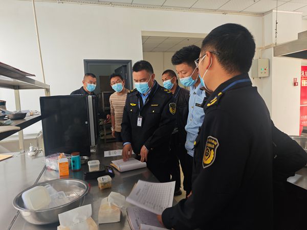 四川省凉山州宁南县市场监管局关工委开展养老机构食堂食品安全专项检查