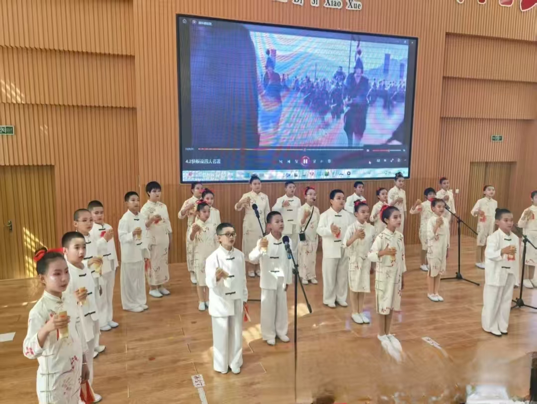 阅见北疆 书香筑基——内蒙古自治区赤峰市翁牛特旗乌丹第四小学关工委读书工程硕果丰