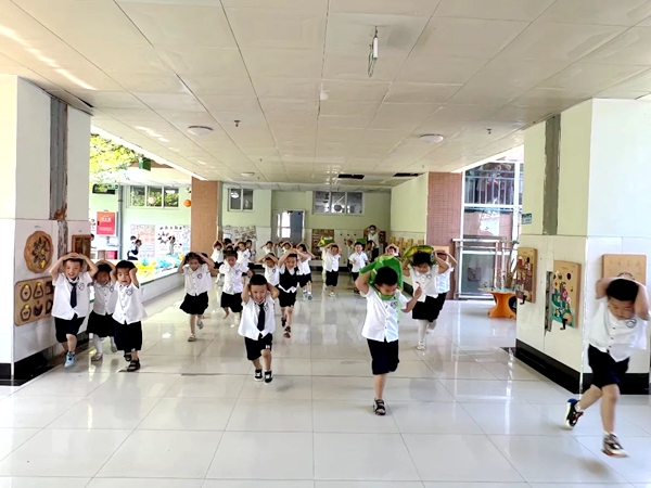 四川省凉山州宁南县第三幼儿园关工委开展“全国防灾减灾日”宣传教育系列活动