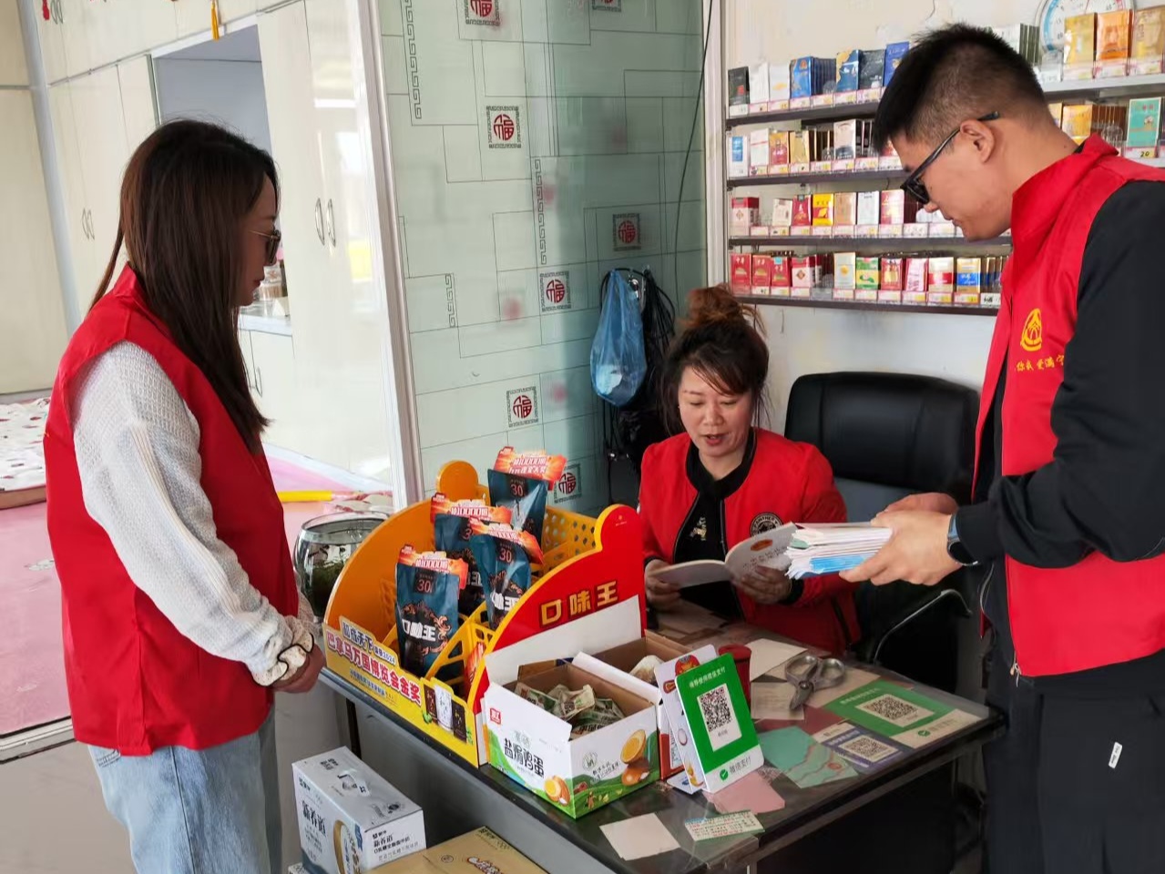 黑龙江省牡丹江市宁安市三陵乡关工委开展“‘扫黄打非’在行动，文明健康促和谐”主题宣传活动