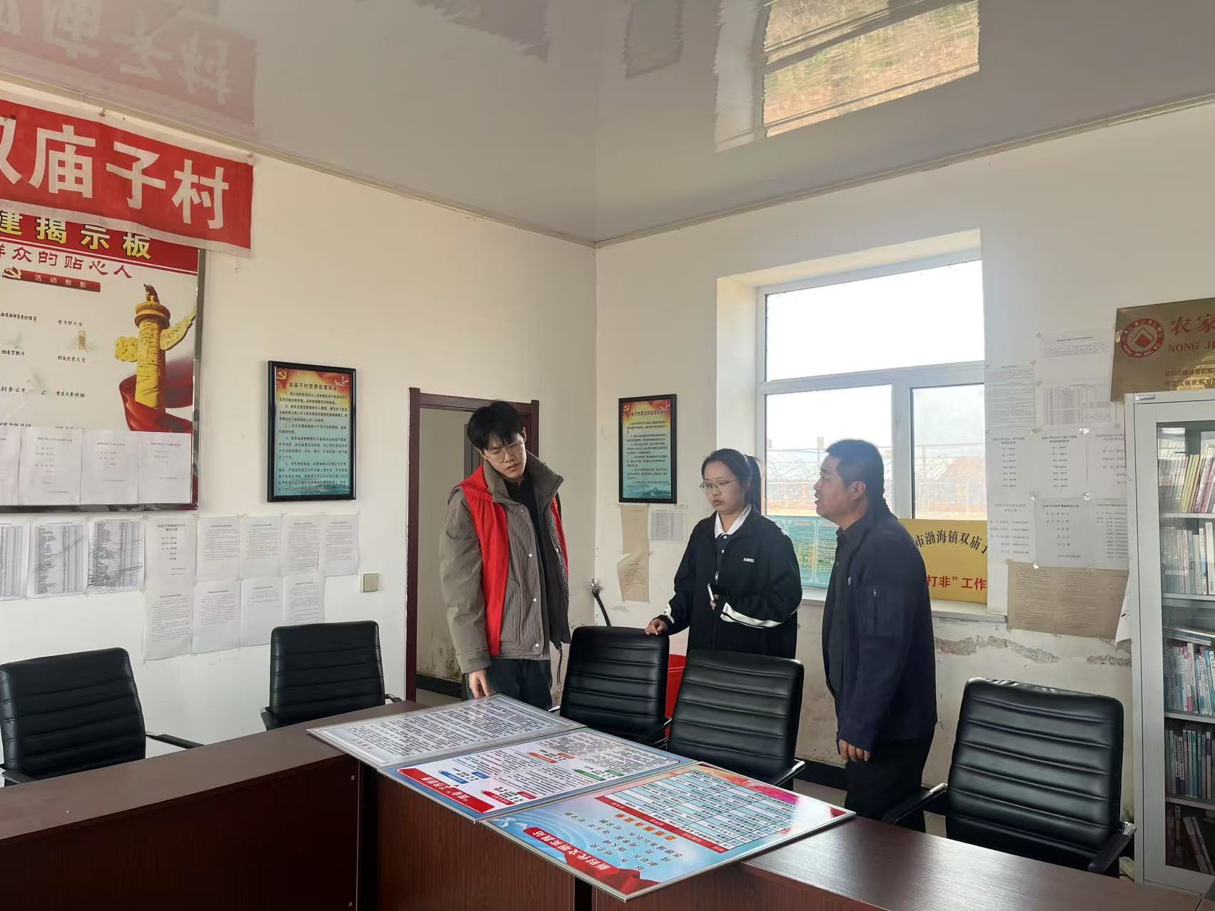 黑龙江省牡丹江市宁安市渤海镇关工委组织开展“推进移风易俗 树立文明新风”主题宣传活动