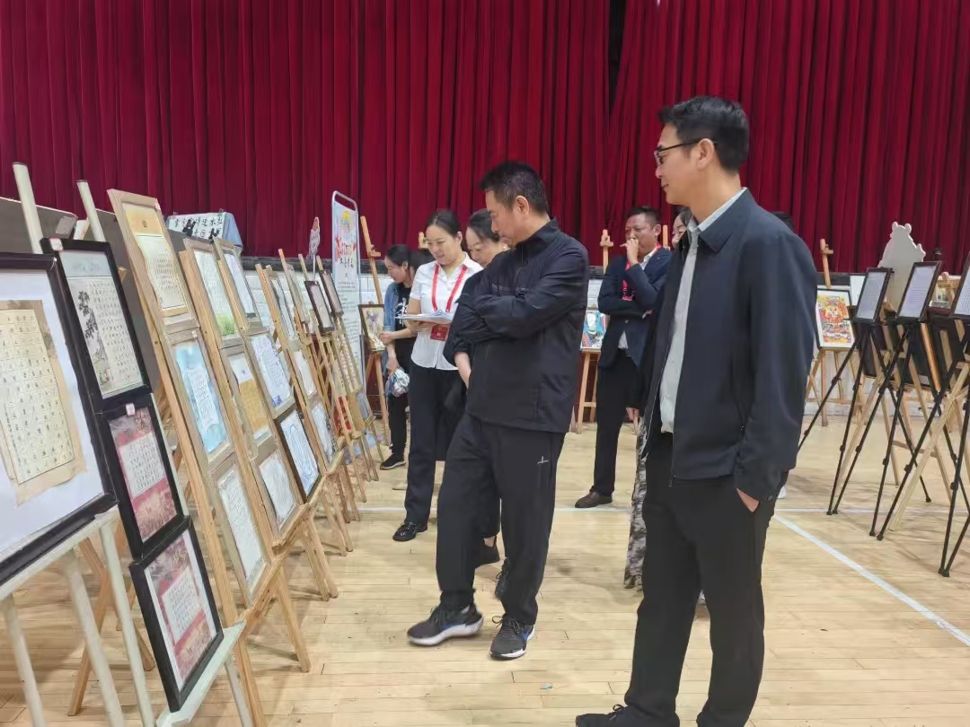 四川省凉山州甘洛县举办2025年中小学生艺术展演活动