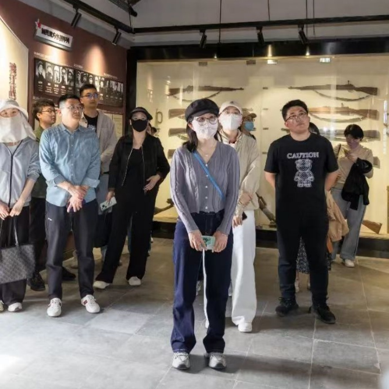 江苏省徐州市铜山区关工委联手团区委开展追溯信仰之源红色研学活动