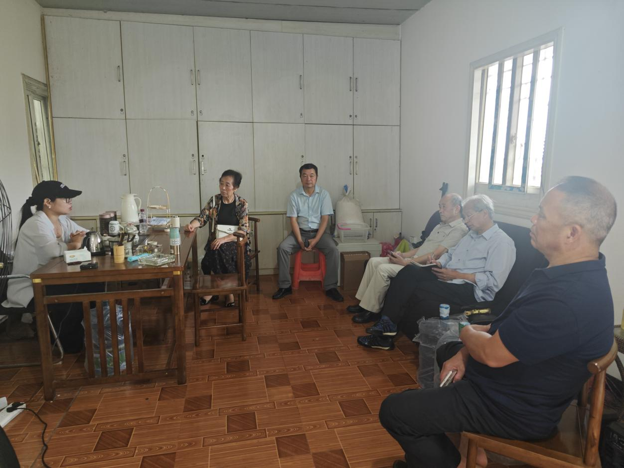 四川省泸州市龙马潭区关工委联合市关工委开展“双带”青年创业帮扶行动