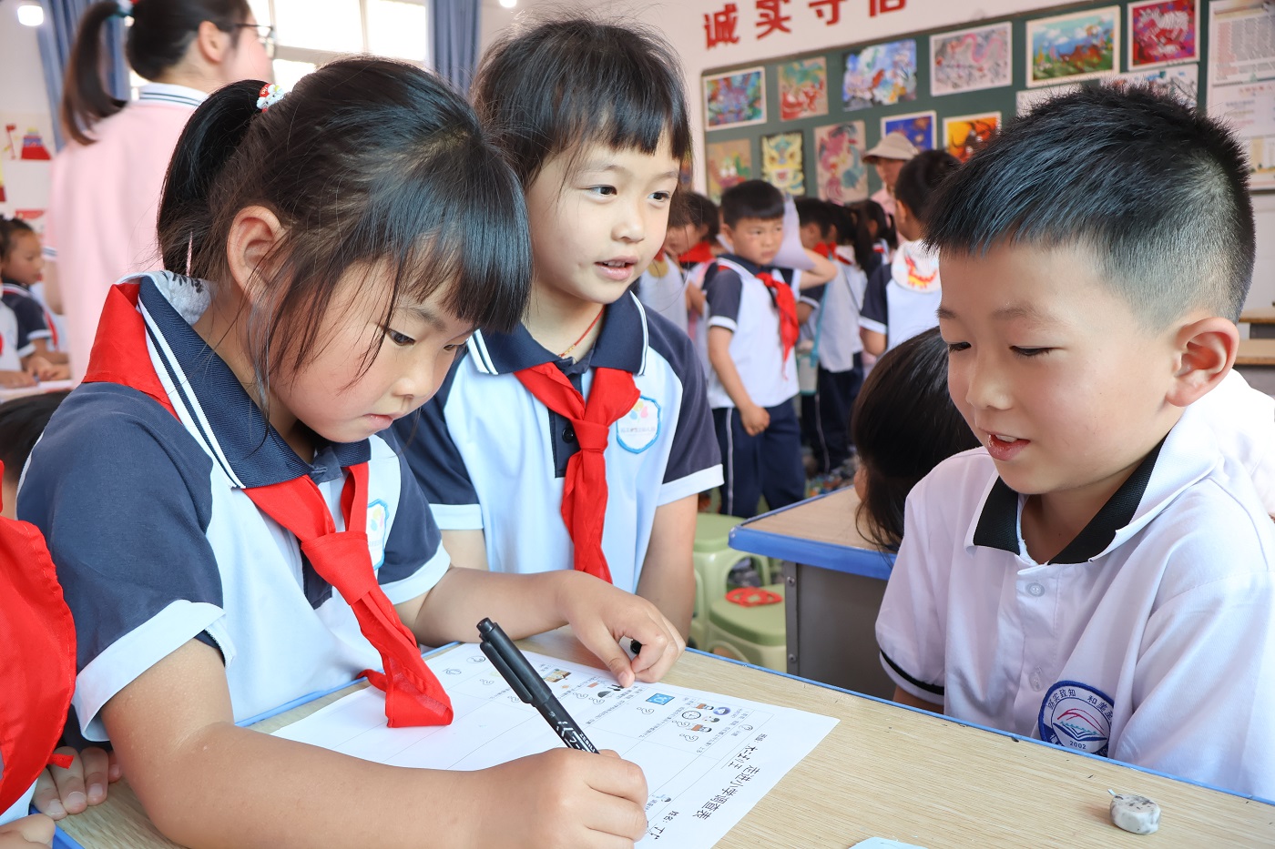 幼小联动共教研 双向衔接助成长 ——贵州省福泉市第三幼儿园关工委开展2025年“幼小衔接”联合教研活动