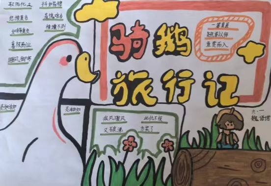 内蒙古自治区赤峰市翁牛特旗白音套海苏木中心小学关工委开展“阅见北疆”读书汇报活动