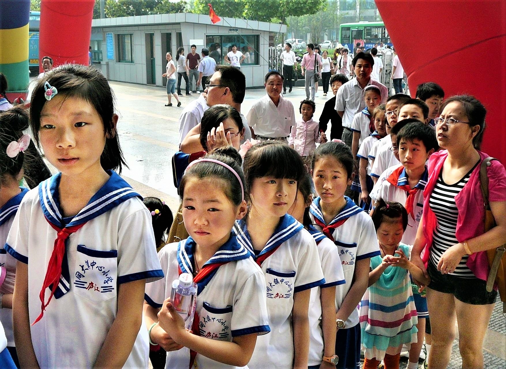 见识多彩世界，博览奇妙科学——安徽省合肥市庐江县同大镇中心小学关工委组织45名留守儿童走进合肥科技馆