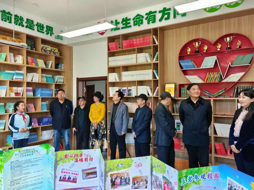 黑龙江省牡丹江市关工委深入黑龙江省牡丹江市阳明区基层关工组织开展专题调研工作