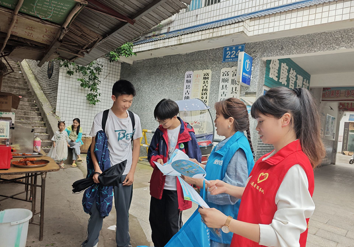 四川省自贡市富顺县古佛镇全力筑牢未成年人防溺水屏障