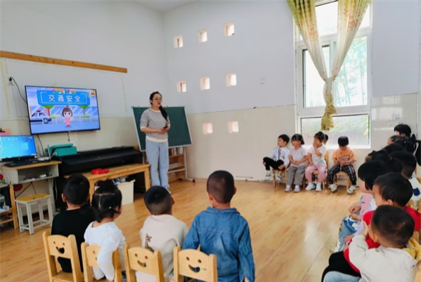 粽情端午，安全假期——江苏省徐州市铜山区汉王镇刘庄幼儿园关工委开展端午假期安全教育活动