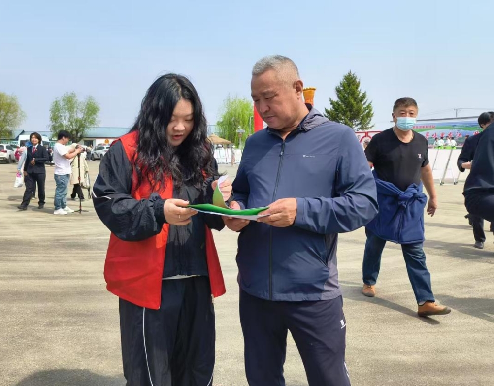 黑龙江省牡丹江市宁安市渤海镇关工委开展“理论宣讲‘接地气’ 思想光芒‘照民心’”宣讲活动
