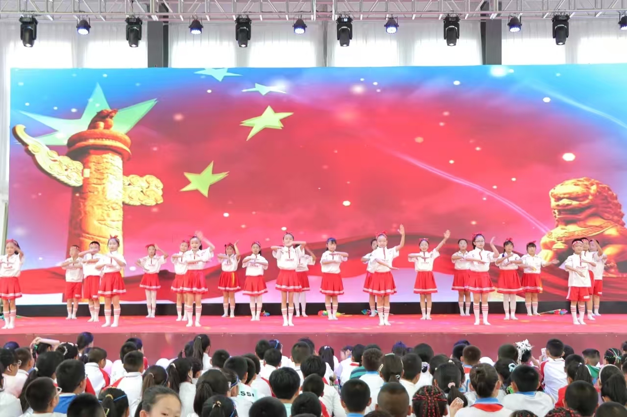内蒙古自治区赤峰市翁牛特旗各学校（园）关工委组织丰富多彩的庆“六一”活动（一）