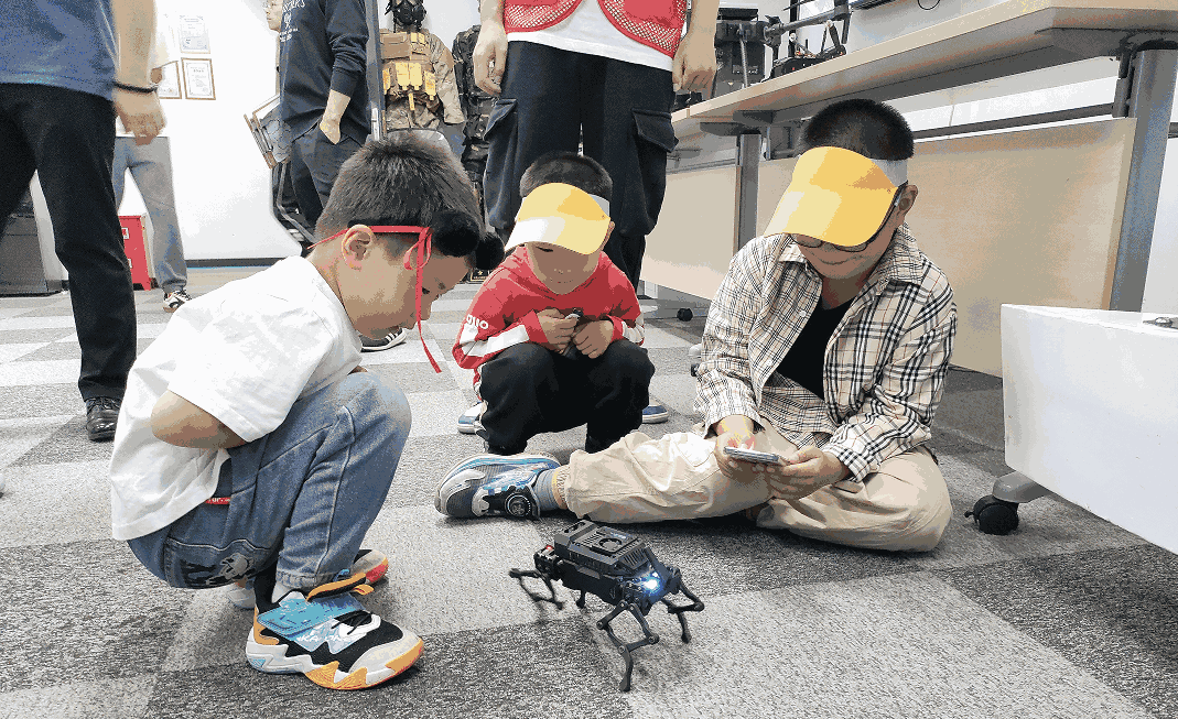 江苏省无锡市新吴区新安街道关工委开展“新益童行 爱筑湖湾”2025年首站研学活动