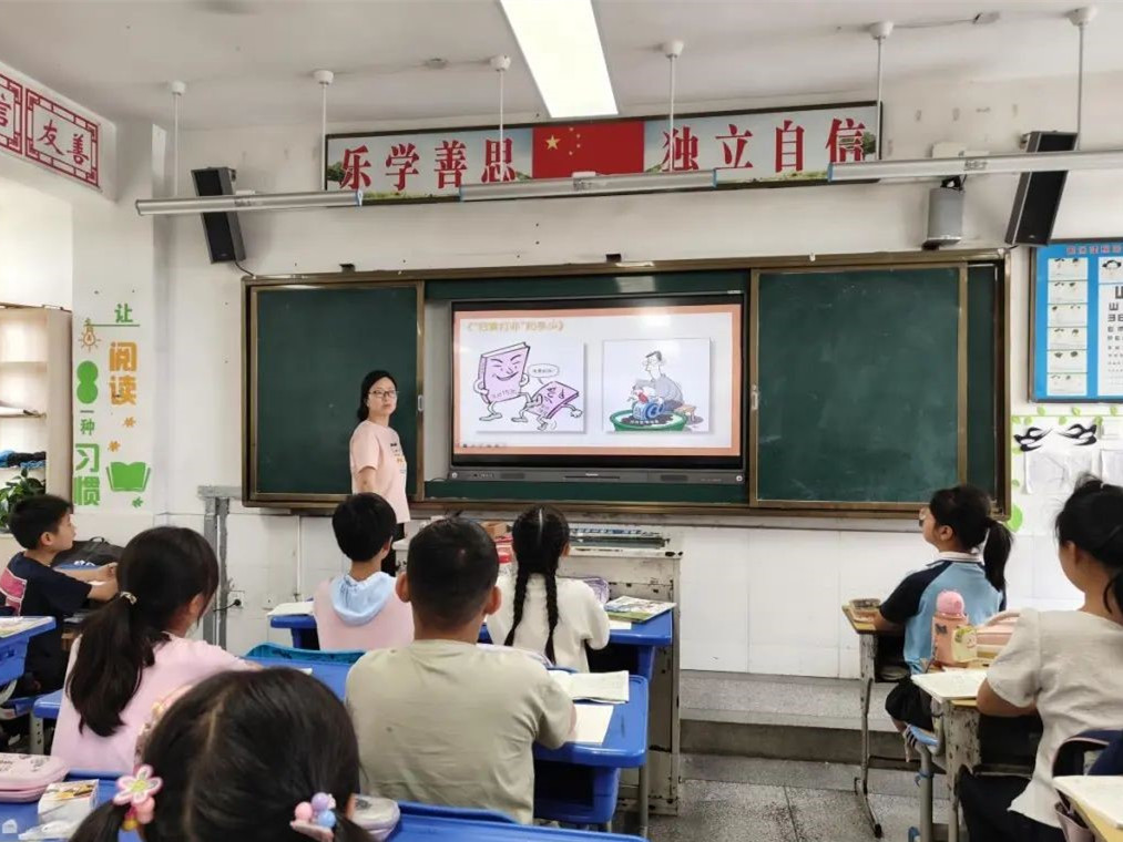 合肥市肥西县三河镇关工委多举措开展“护苗 2025绿书签行动”