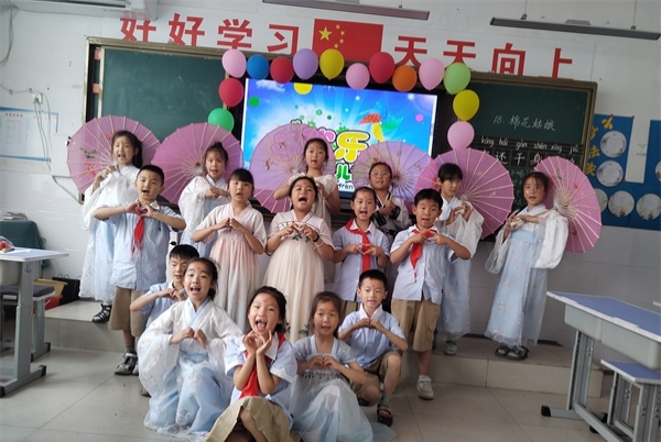 江苏省徐州市铜山区汉王镇北望小学关工委开展多彩活动迎六一