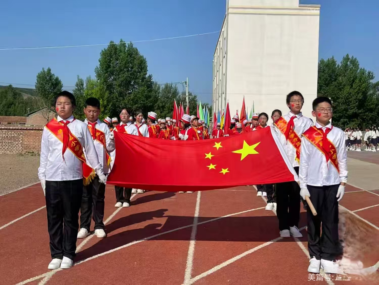 内蒙古自治区赤峰市翁牛特旗各校（园）关工委组织丰富多彩的庆“六一”活动（二）