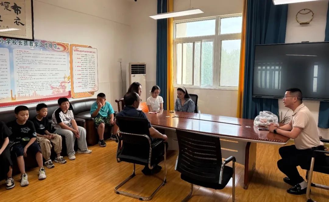 以爱之名 伴你成长——江苏省徐州市铜山区茅村镇大庄小学关工委开展孤儿生日关爱活动