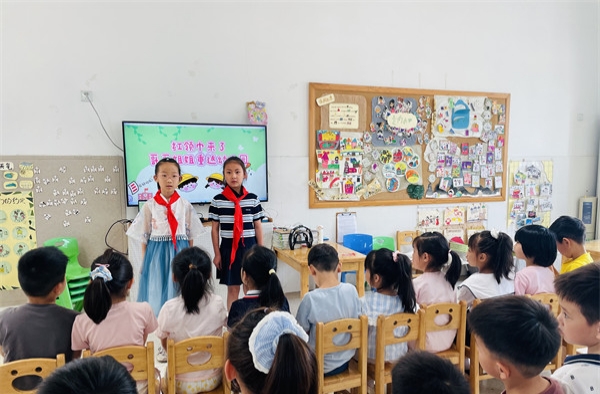 红领巾牵手幼儿园，幼小衔接暖童心——江苏省徐州市铜山区汉王镇中心幼儿园关工委举行幼小衔接座谈会