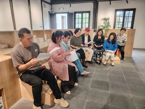 无锡市惠山区区级机关关工委赴天上村前历史文化街区参观学习