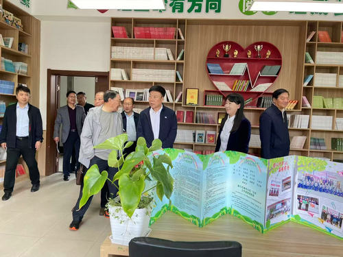 黑龙江省关工委深入牡丹江市阳明区开展调研工作