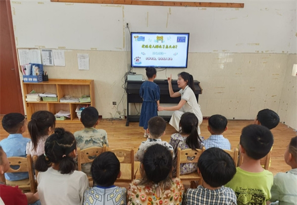 预防溺水，珍爱生命——江苏省徐州市铜山区汉王镇刘庄幼儿园关工委开展防溺水安全教育活动