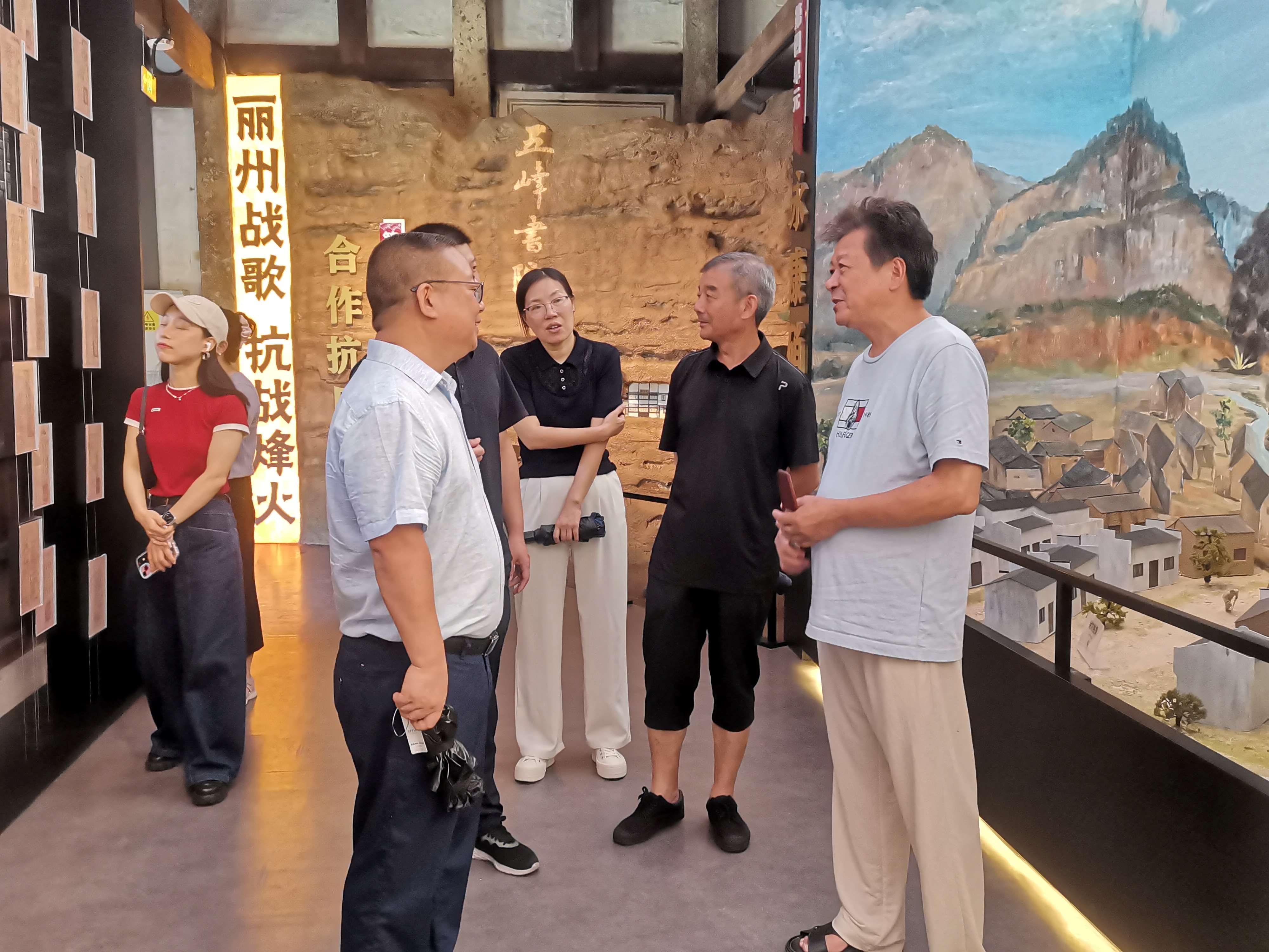 金华市关工委来永康调研关心下一代教育基地建设