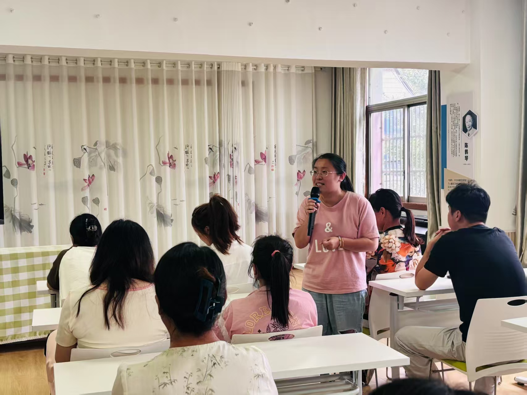 读懂孩子 家园共育——江苏省丹阳市皇塘中心幼儿园关工委开展家庭教育专题讲座活动