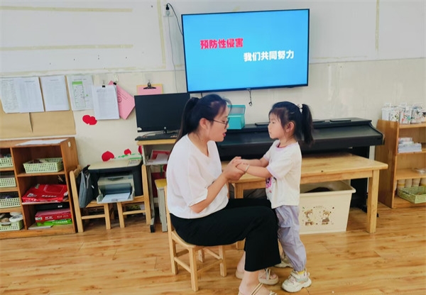 安全不放假，快乐过暑假——江苏省徐州市铜山区汉王镇刘庄幼儿园关工委开展暑期安全教育活动