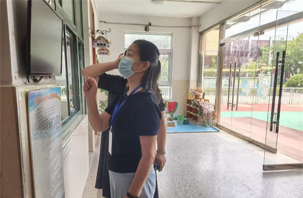 督学领航，笃行致远——江苏省徐州市铜山区汉王镇刘庄幼儿园关工委迎接铜山区6月督导检查