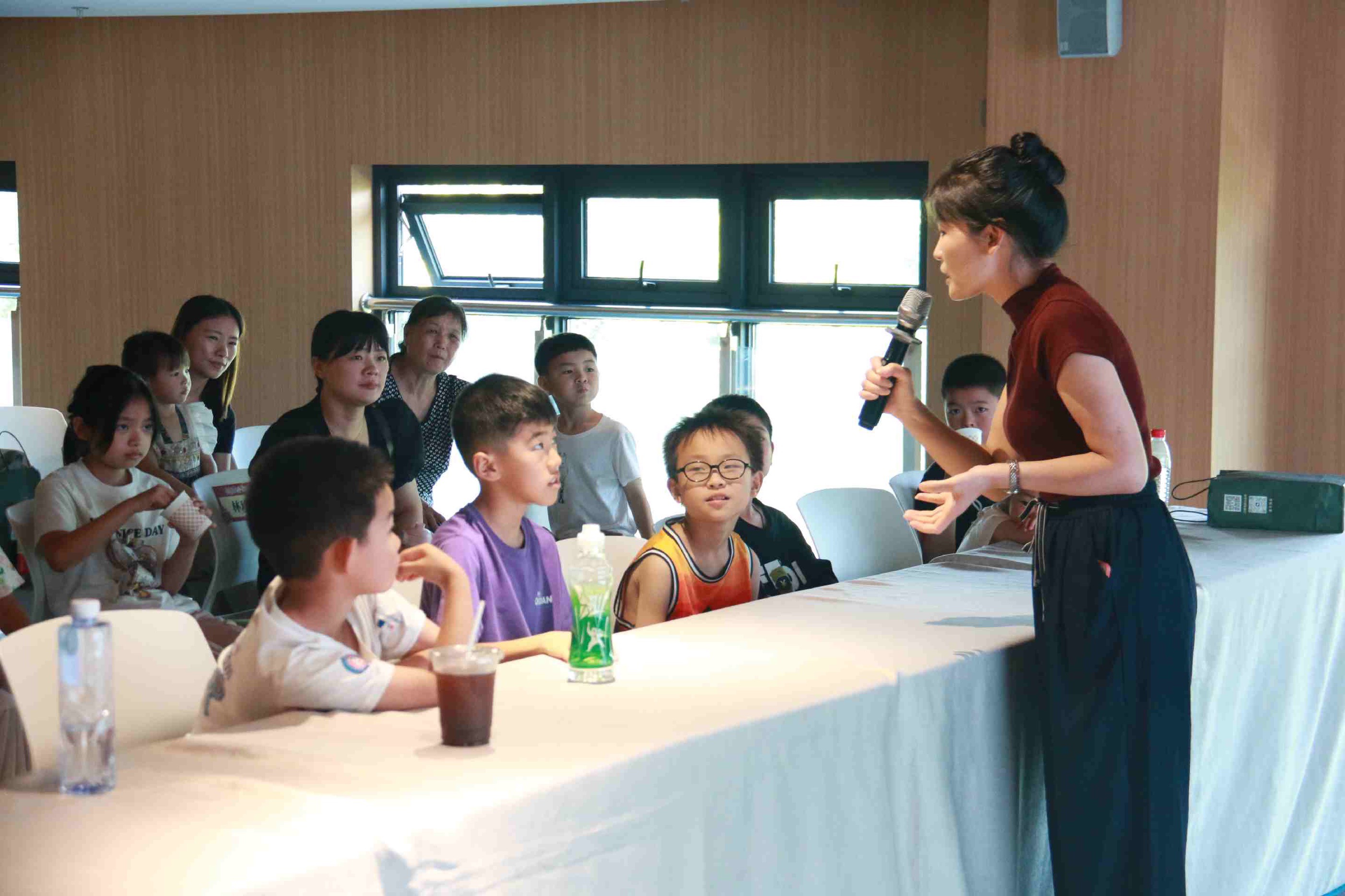 浙江省宁波市奉化区关工委正式启动新业态就业群体子女文化赋能志愿服务