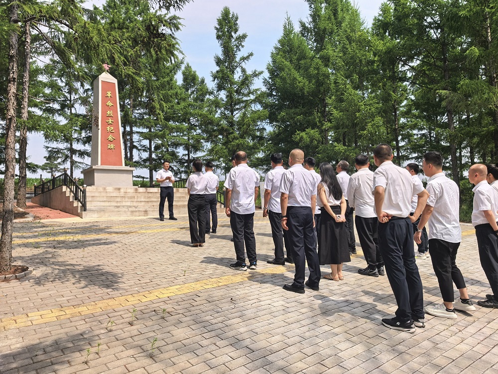 黑龙江省牡丹江市宁安市沙兰镇关工委开展“传承红色精神  践行使命担当”庆“七一”主题党日活动