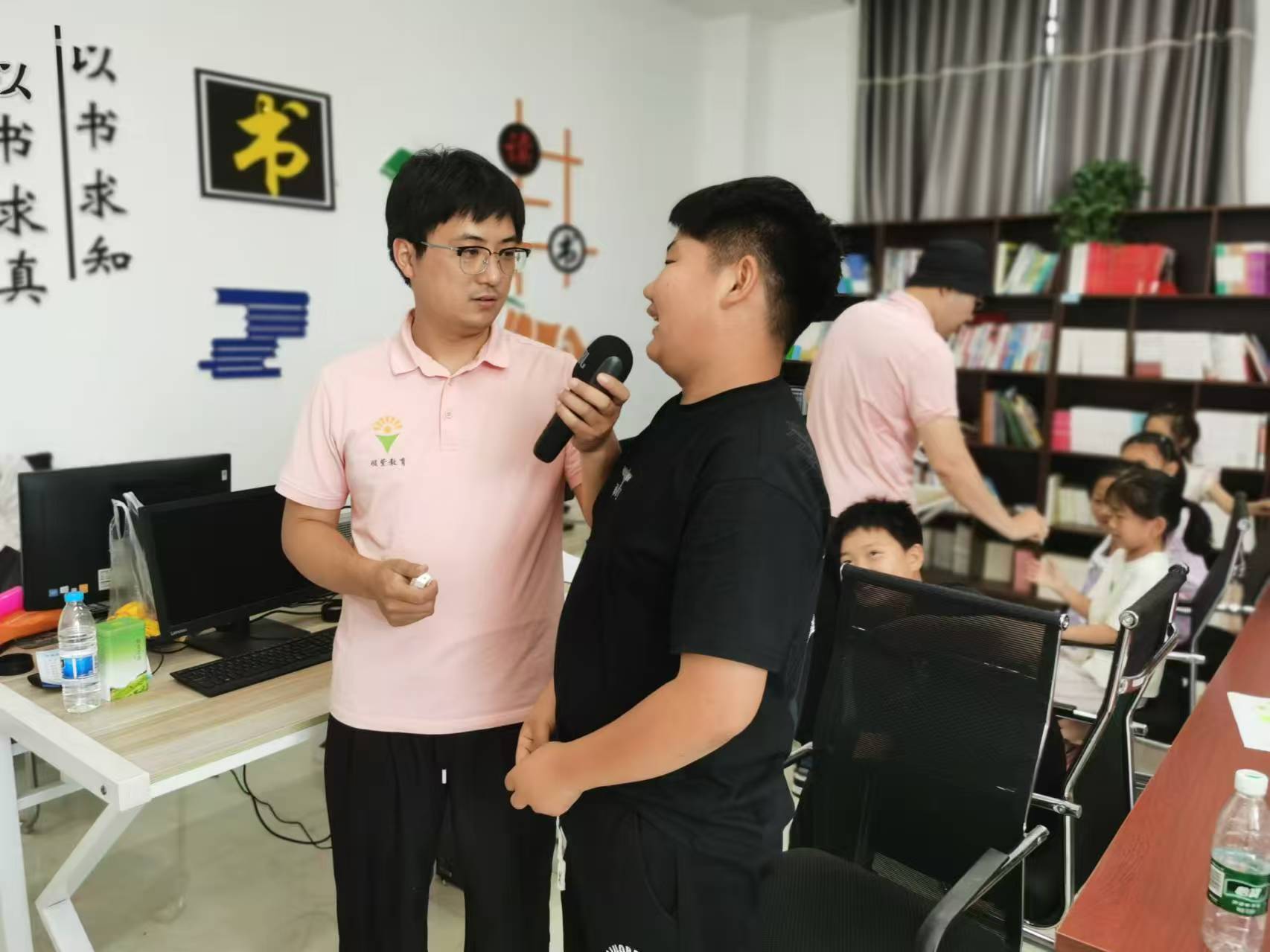 江苏省徐州市经开区徐庄镇土楼村关工委组织了“快乐暑假 从‘心’出发”