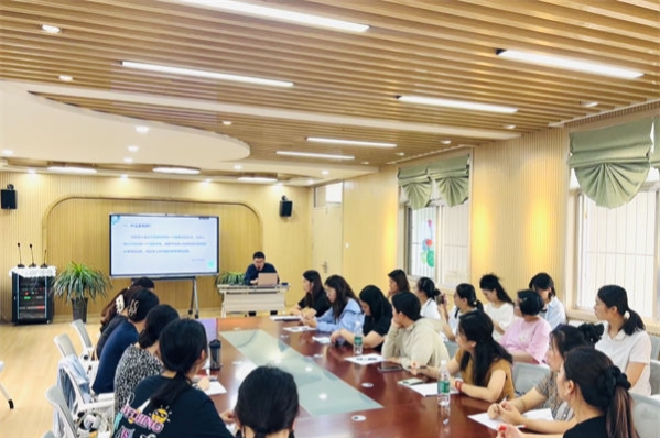 深耕教研促成长，专业引领共提升——江苏省徐州市铜山区汉王镇中心幼儿园关工委开展片区教研专题培训活动
