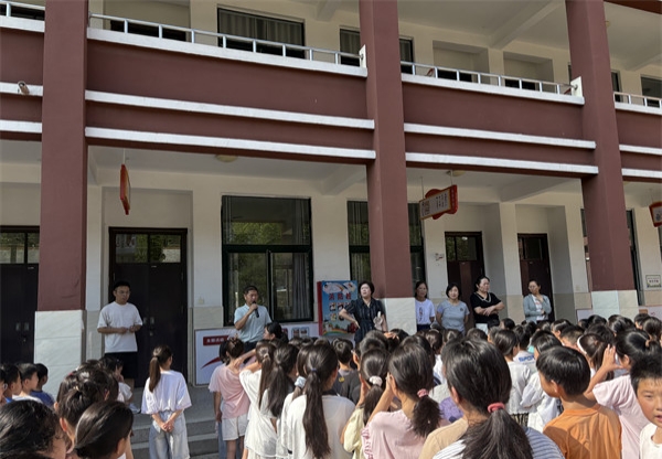 筑牢安全防线，护航快乐暑假——江苏省徐州市铜山区汉王镇北望小学关工委开展暑期安全教育活动
