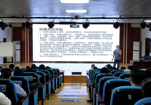 贵州省贵阳市乌当区新创路街道关工委开展未成年人，保护宣讲进校园活动