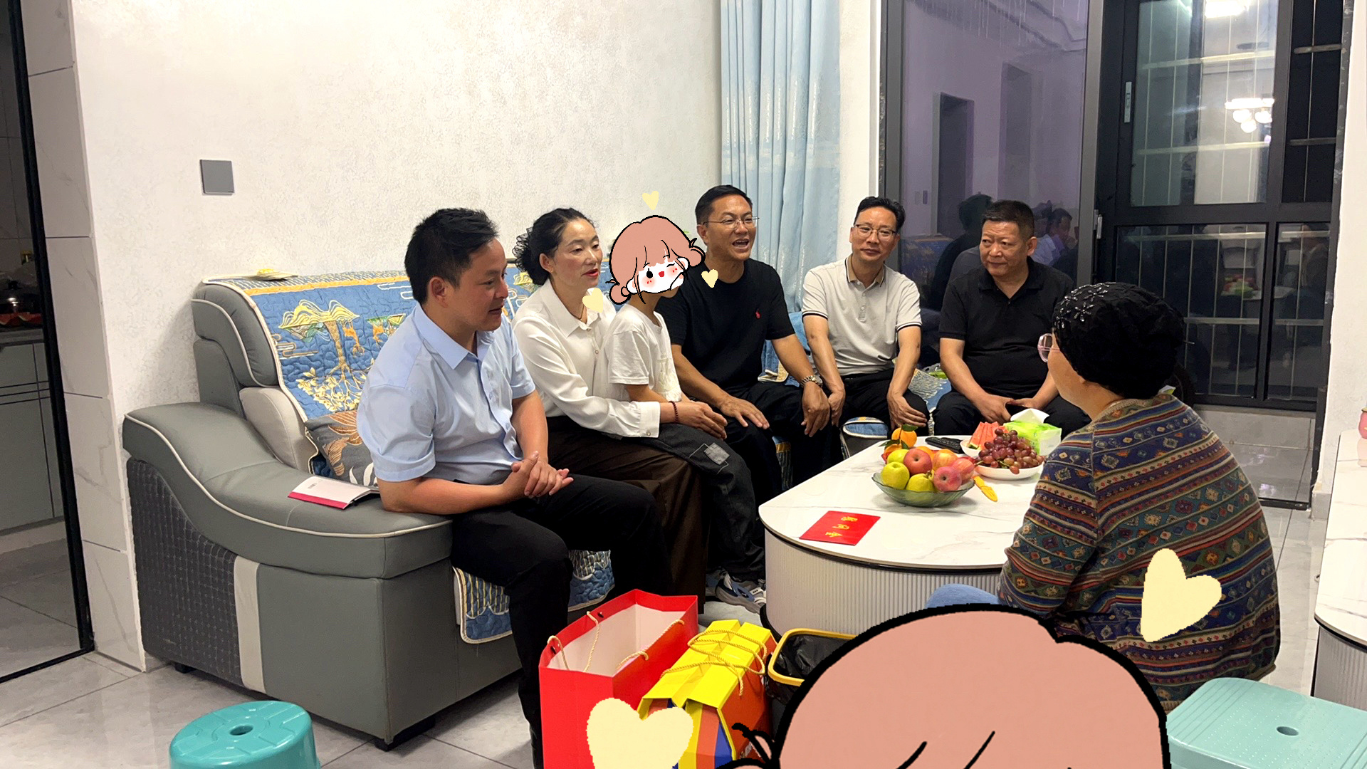四川省凉山彝族自治州关工委到会东县走访慰问困难儿童