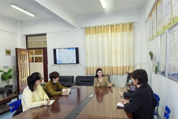 心阅宁静，书香致远——江苏省徐州市铜山区汉王镇北望幼儿园关工委开展教师读书分享活动
