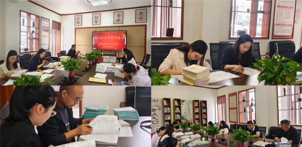 江苏省徐州市铜山区汉王实验小学关工委迎接区教育局教学视导组检查
