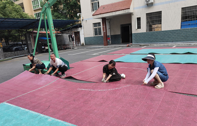 湖南省吉首市谷韵民族小学关工委：暑期坚守，行动书写责任与担当