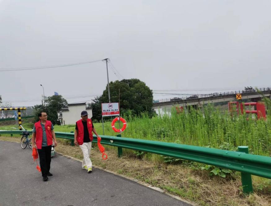 安徽省肥西县三河镇关工委：暑期防溺水 安全不放假
