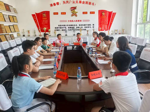 倾听心声 共话成长——黑龙江省牡丹江市阳明区教育关工委开展课后服务“我和局长面对面”活动
