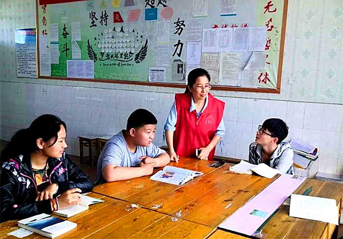 安徽省合肥市庐江县同大镇关工委和中心学校联手开展“悦读度暑假”活动