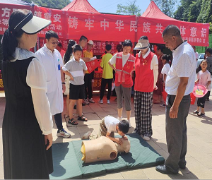 贵州省贵阳市乌当区龙广路街道关工委：反诈防溺保安全  守护朝夕不独行