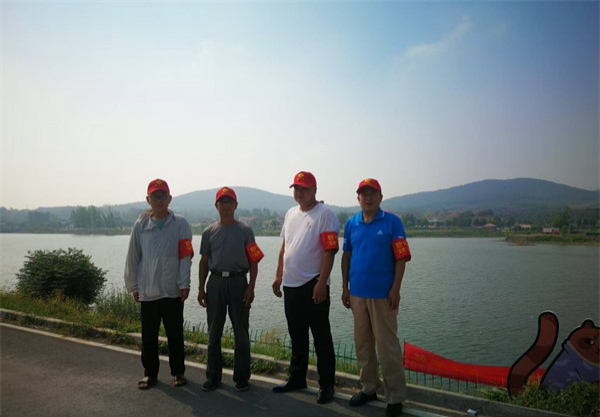 江苏省徐州市铜山区汉王镇关工委积极组织“五老”志愿者开展防溺水宣传教育和巡查河道