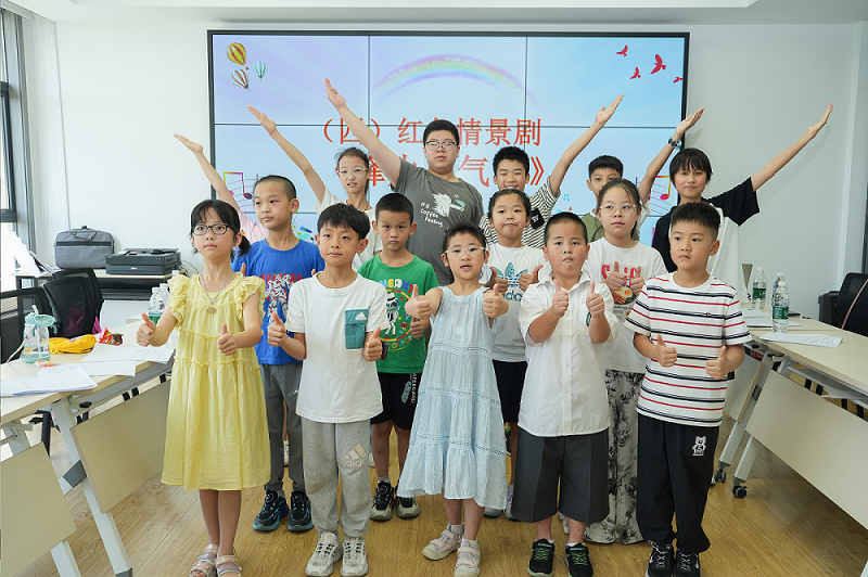江苏省无锡市惠山区玉祁街道五牧村关工委开展“传颂英雄故事 赓续红色基因”青少年活动