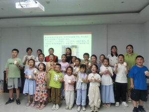 贵州省贵阳市乌当区新创路街道关工委：鲜活学习形式 点燃青少年学党史热情