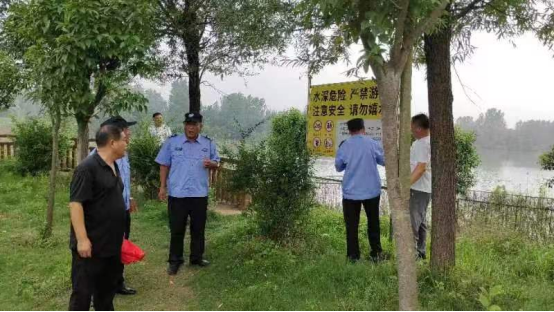 安徽省阜阳市太和县税镇镇关工委暑期防溺水工作“六到位”