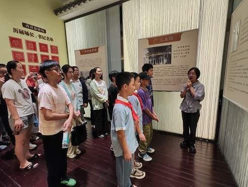 丝路蚕光  少年寻源——江苏省无锡市惠山区堰桥街道陈家桥社区关工委开展桑蚕文化探索之旅