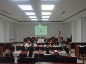贵州省贵阳市乌当区新创路街道关工委：暑期公益课堂——童学英语 趣味启蒙
