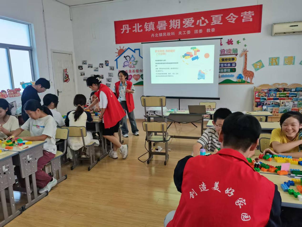 暑期爱心托管暖人心 助力务工家庭解难题——江苏省丹阳市丹北镇关工委联合多部门开展暑期托管服务